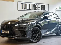 Svart Begagnad 2023 Lexus RX500h Sport Line SUV | 789 900 kr
