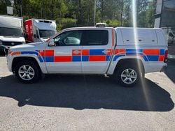 Vit Begagnad 2013 VW Amarok Pickup | 98 000 kr (Superpris)