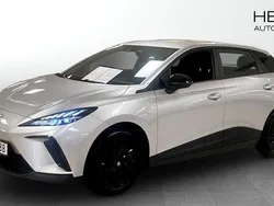 Grå (red) Begagnad 2023 MG MG4 EV Halvkombi | 254 900 kr (Marknadspris)