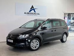 Svart Begagnad 2011 VW Sharan GT Minibuss | 99 900 kr (Marknadspris)