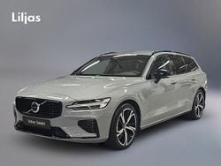 Grå Begagnad 2024 Volvo V60 Plus Kombi | 479 000 kr (Marknadspris)