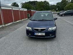 Blå Begagnad 2004 Mazda Premacy Exclusive-Line Minibuss | 18 500 kr