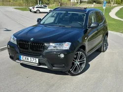 Svart Begagnad 2012 BMW X3 SUV | 170 000 kr (Marknadspris)