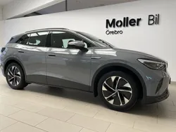 Grå (moonstone grey) Begagnad 2022 VW ID.4 Pro Performance SUV | 294 900 kr (Superpris)