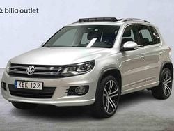 Silver Begagnad 2016 VW Tiguan SUV | 149 900 kr (Bra pris)
