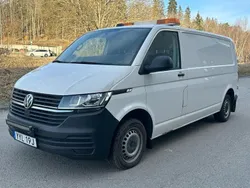 Vit Begagnad 2021 VW T6.1 Van | 129 900 kr