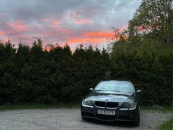 Grå Begagnad 2008 BMW 325 Comfort Edition Kombi | 69 000 kr (Lite dyr)
