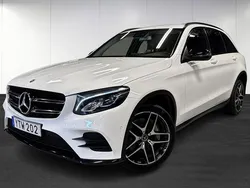 Vit (white) Begagnad 2019 Mercedes GLC220 Style SUV | 314 900 kr (Marknadspris)