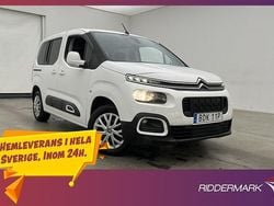 Vit Begagnad 2020 Citroën Berlingo Minibuss | 229 800 kr