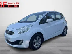 Blå Begagnad 2010 Kia Venga Comfort Halvkombi | 46 500 kr (Marknadspris)