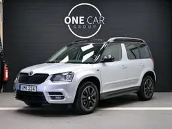 Silver Begagnad 2016 Skoda Yeti Monte Carlo SUV | 114 900 kr (Marknadspris)