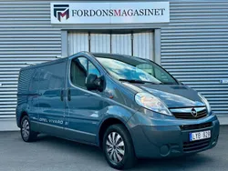 Grå Begagnad 2011 Opel Vivaro Van | 78 900 kr (Dyr)