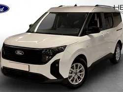 Vit (white) Ny 2025 Ford Tourneo Titanium Minibuss | 254 900 kr (Marknadspris)
