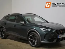 Mörkgrön (grön) Begagnad 2021 Cupra Formentor SUV | 284 900 kr (Marknadspris)
