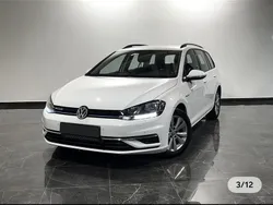 Vit Begagnad 2020 VW Golf VIII Kombi | 125 000 kr (Marknadspris)