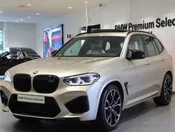 Ljusgrå Begagnad 2019 BMW X3 Competition Edition SUV | 599 000 kr (Marknadspris)