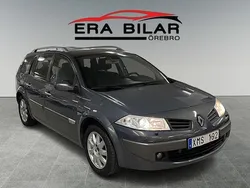 Grå Begagnad 2006 Renault Mégane GrandTour Kombi | 24 800 kr (Marknadspris)