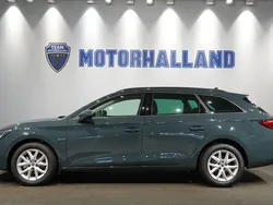 Blå Ny 2025 Seat Leon Kombi | 319 900 kr (Dyr)