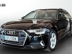 Svart Begagnad 2022 Audi A6 Sport Kombi | 354 000 kr (Bra pris)