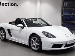 Vit Begagnad 2017 Porsche 718 Boxster Cab | 569 000 kr