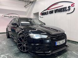 Svart Begagnad 2016 Audi A6 S-Line Sedan | 224 900 kr (Lite dyr)