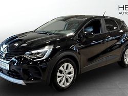Mörkgrå Begagnad 2022 Renault Captur Zen SUV | 169 900 kr (Marknadspris)