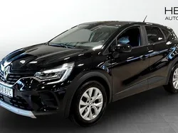 Mörkgrå Begagnad 2022 Renault Captur Zen SUV | 169 900 kr (Marknadspris)
