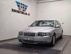 Ljusgrå Begagnad 2002 Volvo S80 Business Edition Sedan | 18 500 kr (Marknadspris)