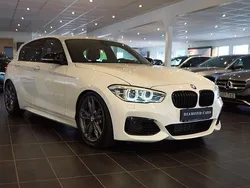 Vit Begagnad 2017 BMW M140 M Sport Halvkombi | 309 000 kr (Bra pris)