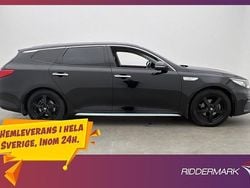 Svart Begagnad 2018 Kia Optima Hybrid Advance Sedan | 137 900 kr (Bra pris)