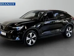Svart Begagnad 2023 Volvo EC40 Plus SUV | 389 900 kr
