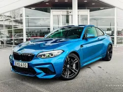 Blå Begagnad 2020 BMW M2 Competition Edition Sportkupé | 599 000 kr (Marknadspris)