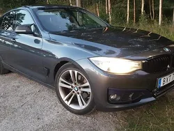 Grå Begagnad 2014 BMW 320 Gran Turismo Sport Line Halvkombi | 90 000 kr (Bra pris)