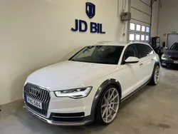 Vit Begagnad 2017 Audi A6 Allroad Kombi | 159 800 kr (Marknadspris)