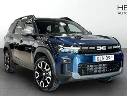 Blå (blue) Ny 2025 Dacia Bigster Journey SUV | 364 900 kr (Marknadspris)