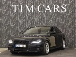 Svart Begagnad 2009 Audi A4 S-Line Sedan | 49 999 kr (Superpris)