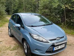 Grå Begagnad 2009 Ford Fiesta Trend Halvkombi | 13 900 kr (Bra pris)