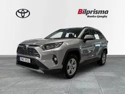 Silver Begagnad 2020 Toyota RAV4 Hybrid Active SUV | 334 800 kr (Marknadspris)