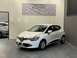 Vit Begagnad 2016 Renault Clio IV Expression Halvkombi | 69 900 kr (Bra pris)