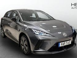 Grå Begagnad 2023 MG MG4 EV Halvkombi | 244 900 kr (Marknadspris)