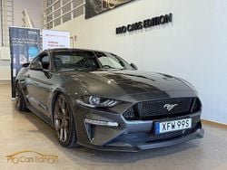 Grå Begagnad 2019 Ford Mustang GT Sportkupé | 479 900 kr (Marknadspris)