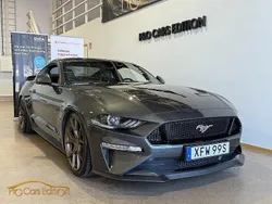 Grå Begagnad 2019 Ford Mustang GT Sportkupé | 479 900 kr (Marknadspris)