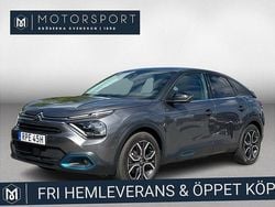 Grå Begagnad 2022 Citroën e-C4 Shine Halvkombi | 199 900 kr (Marknadspris)