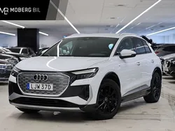 Vit Begagnad 2023 Audi Q4 e-tron S-Line SUV | 359 900 kr (Bra pris)