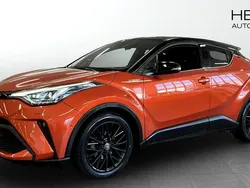 Orange Begagnad 2019 Toyota C-HR Edition SUV | 224 900 kr (Bra pris)