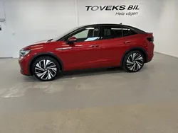 Mörkröd Begagnad 2022 VW ID.5 GTX SUV | 415 000 kr (Marknadspris)