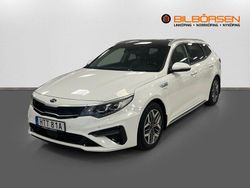 Vit (/ud/ clear white) Begagnad 2020 Kia Optima Hybrid 2 Sedan | 199 900 kr (Marknadspris)