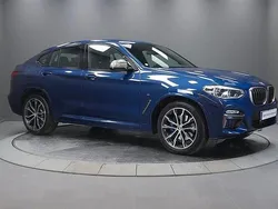 Blå Begagnad 2018 BMW X4 M Sport SUV | 429 000 kr (Superpris)