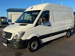 Vit Begagnad 2018 Mercedes Sprinter Van | 212 375 kr (Marknadspris)