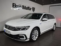 Vit Begagnad 2020 VW Passat GTE Kombi | 199 500 kr (Marknadspris)